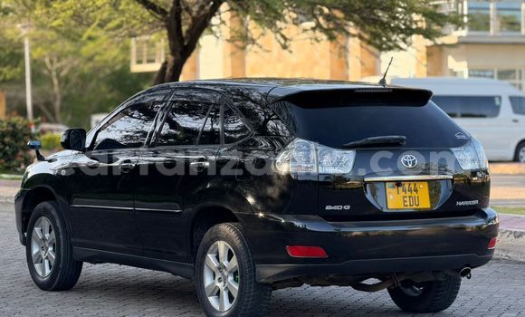 Buy Used Toyota Harrier Black Car in Dar es Salaam in Dar es Salaam Buy Used Toyota Harrier Black Car in Dar es Salaam in Dar es Salaam