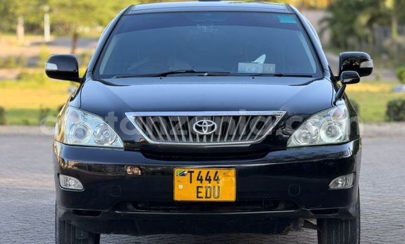 Buy Used Toyota Harrier Black Car in Dar es Salaam in Dar es Salaam Buy Used Toyota Harrier Black Car in Dar es Salaam in Dar es Salaam