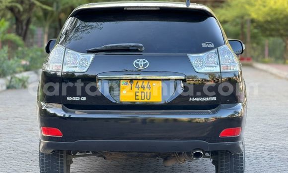 Buy Used Toyota Harrier Black Car in Dar es Salaam in Dar es Salaam Buy Used Toyota Harrier Black Car in Dar es Salaam in Dar es Salaam