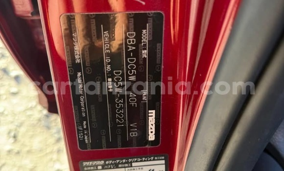 Buy New Mazda Verisa Red Car in Dar es Salaam in Dar es Salaam Buy New Mazda Verisa Red Car in Dar es Salaam in Dar es Salaam