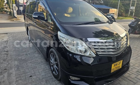 Nunua Imported Toyota Alphard Nyeusi Gari ndani ya Dar es Salaam nchini Dar es Salaam