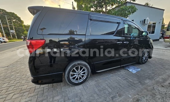 Buy Import Toyota Alphard Black Car in Dar es Salaam in Dar es Salaam Buy Import Toyota Alphard Black Car in Dar es Salaam in Dar es Salaam