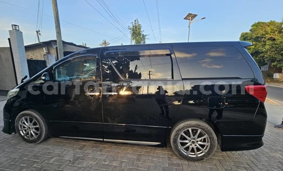 Buy Import Toyota Alphard Black Car in Dar es Salaam in Dar es Salaam Buy Import Toyota Alphard Black Car in Dar es Salaam in Dar es Salaam