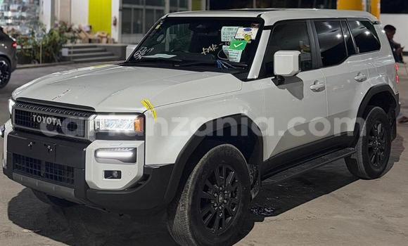 Nunua Imported Toyota Prado Nyeupe Gari ndani ya Dar es Salaam nchini Dar es Salaam