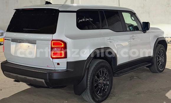 Buy Import Toyota Prado White Car in Dar es Salaam in Dar es Salaam Buy Import Toyota Prado White Car in Dar es Salaam in Dar es Salaam