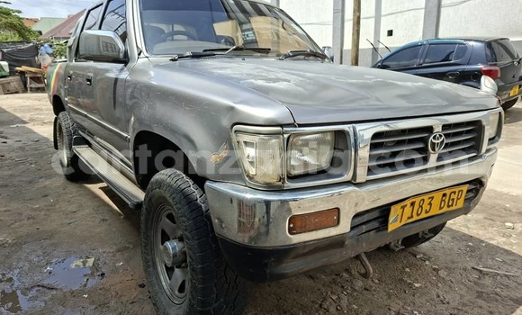Buy Used Toyota Hilux Silver Car in Dar es Salaam in Dar es Salaam