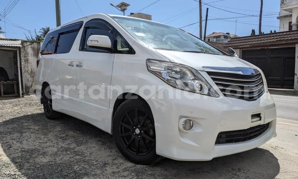 Buy New Toyota Alphard White Car in Dar es Salaam in Dar es Salaam Buy New Toyota Alphard White Car in Dar es Salaam in Dar es Salaam