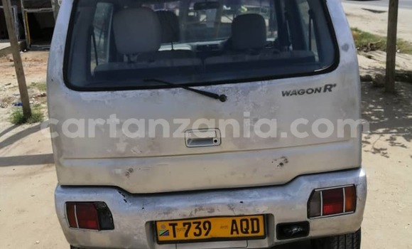 Buy Used Suzuki Wagon Silver Car in Dar es Salaam in Dar es Salaam