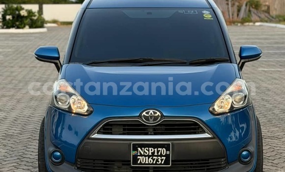 Buy New Toyota Sienta Blue Car in Dar es Salaam in Dar es Salaam Buy New Toyota Sienta Blue Car in Dar es Salaam in Dar es Salaam