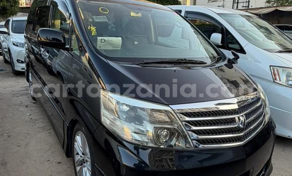 Buy New Toyota Alphard Black Car in Dar es Salaam in Dar es Salaam Buy New Toyota Alphard Black Car in Dar es Salaam in Dar es Salaam