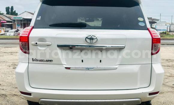 Buy New Toyota Vanguard White Car in Dar es Salaam in Dar es Salaam Buy New Toyota Vanguard White Car in Dar es Salaam in Dar es Salaam