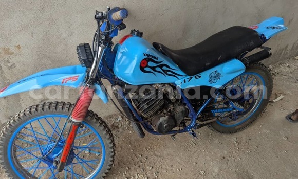 Buy Used Yamaha DT Blue Bike in Arusha in Arusha