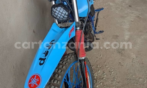 Buy Used Yamaha DT Blue Bike in Arusha in Arusha Buy Used Yamaha DT Blue Bike in Arusha in Arusha