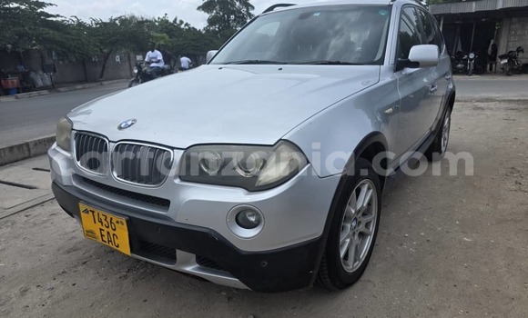 Buy Used BMW X3 Silver Car in Dar es Salaam in Dar es Salaam
