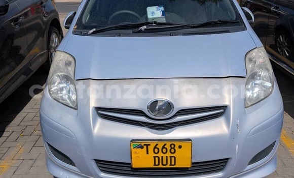 Buy Used Toyota Vitz Silver Car in Dar es Salaam in Dar es Salaam