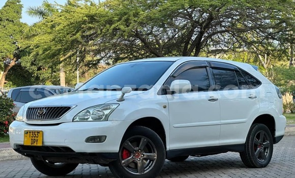 Buy Used Toyota Harrier White Car in Dar es Salaam in Dar es Salaam Buy Used Toyota Harrier White Car in Dar es Salaam in Dar es Salaam
