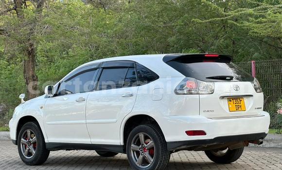 Buy Used Toyota Harrier White Car in Dar es Salaam in Dar es Salaam Buy Used Toyota Harrier White Car in Dar es Salaam in Dar es Salaam