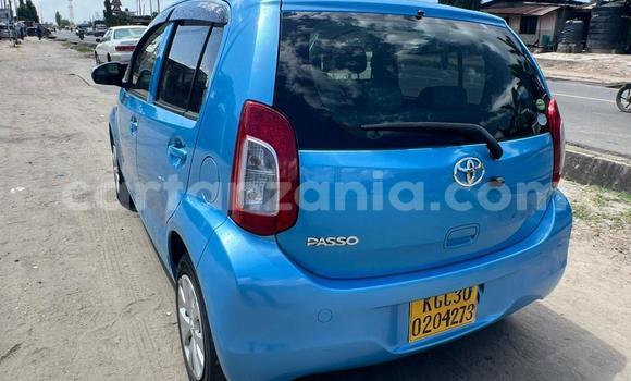 Buy New Toyota Passo Blue Car in Dar es Salaam in Dar es Salaam Buy New Toyota Passo Blue Car in Dar es Salaam in Dar es Salaam