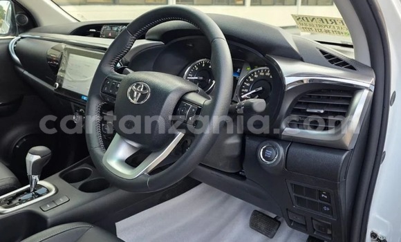 Buy Import Toyota Hilux White Car in Dar es Salaam in Dar es Salaam Buy Import Toyota Hilux White Car in Dar es Salaam in Dar es Salaam