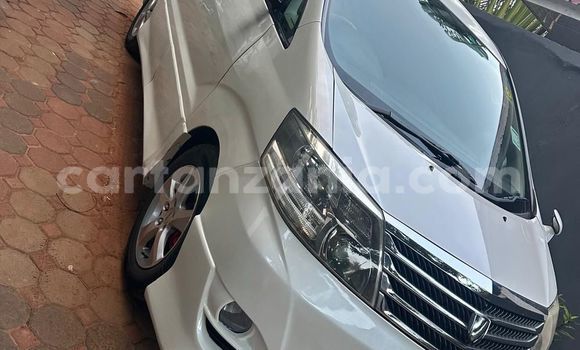 Buy Used Toyota Alphard White Car in Dar es Salaam in Dar es Salaam Buy Used Toyota Alphard White Car in Dar es Salaam in Dar es Salaam