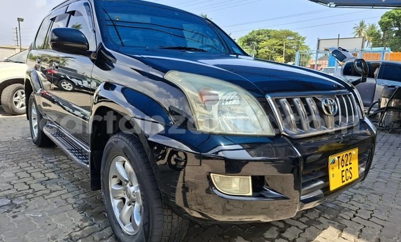 Buy Used Toyota Land Cruiser Prado Black Car in Dar es Salaam in Dar es Salaam Buy Used Toyota Land Cruiser Prado Black Car in Dar es Salaam in Dar es Salaam