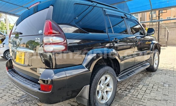 Buy Used Toyota Land Cruiser Prado Black Car in Dar es Salaam in Dar es Salaam Buy Used Toyota Land Cruiser Prado Black Car in Dar es Salaam in Dar es Salaam