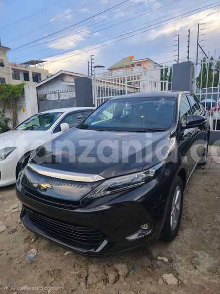 Big with watermark toyota harrier dar es salaam dar es salaam 31117