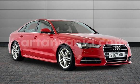 Buy Import Audi A6 Red Car in Dar es Salaam in Dar es Salaam