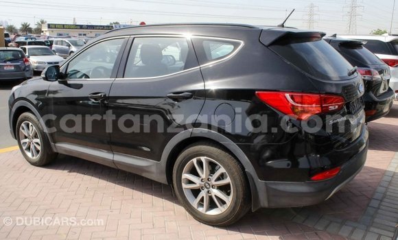 Nunua Imported Hyundai Santa Fe Nyeusi Gari ndani ya Import - Dubai nchini Arusha Nunua Imported Hyundai Santa Fe Nyeusi Gari ndani ya Import - Dubai nchini Arusha