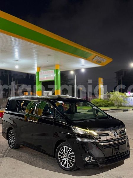 Big with watermark toyota vellfire dar es salaam dar es salaam 31122