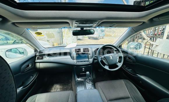 Buy Import Toyota Crown Silver Car in Dar es Salaam in Dar es Salaam Buy Import Toyota Crown Silver Car in Dar es Salaam in Dar es Salaam