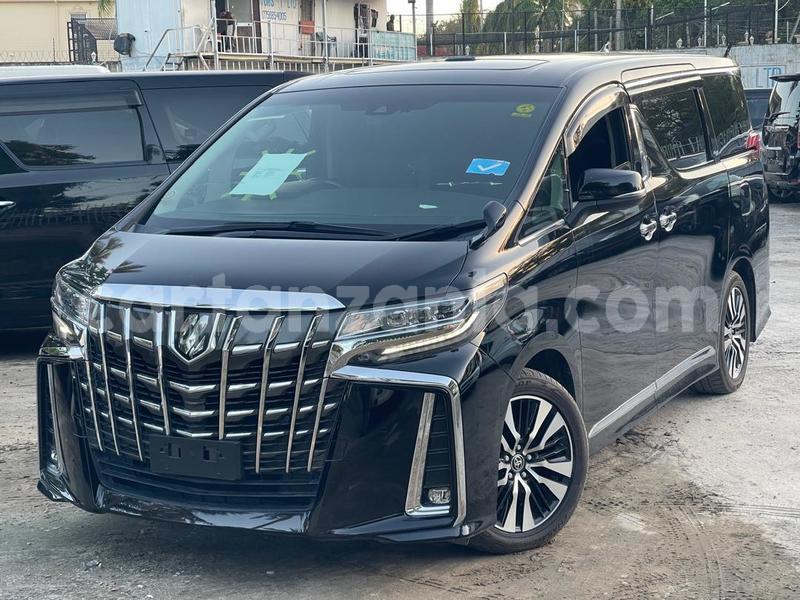 Big with watermark toyota alphard dar es salaam dar es salaam 31126