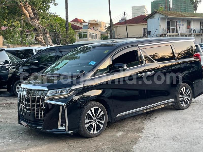 Big with watermark toyota alphard dar es salaam dar es salaam 31126
