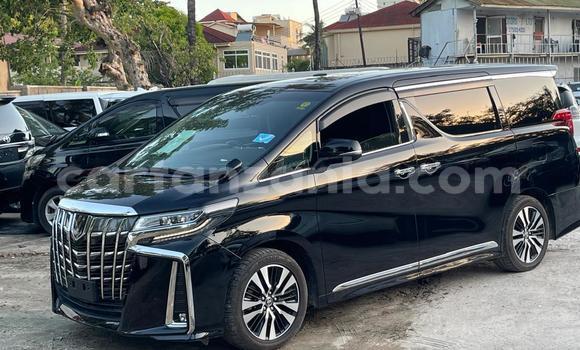 Buy Import Toyota Alphard Black Car in Dar es Salaam in Dar es Salaam Buy Import Toyota Alphard Black Car in Dar es Salaam in Dar es Salaam