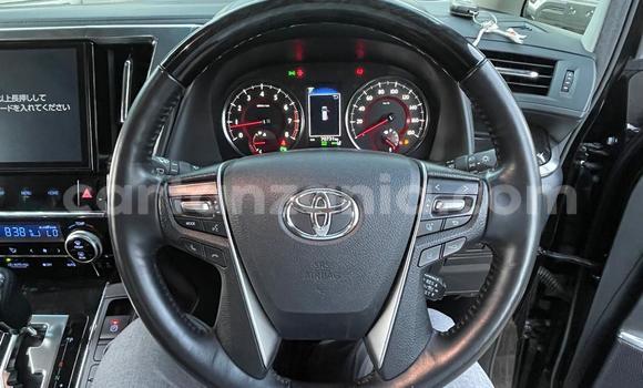 Buy Import Toyota Alphard Black Car in Dar es Salaam in Dar es Salaam Buy Import Toyota Alphard Black Car in Dar es Salaam in Dar es Salaam