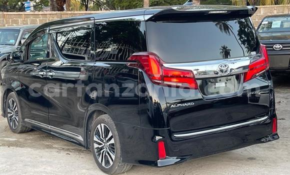 Buy Import Toyota Alphard Black Car in Dar es Salaam in Dar es Salaam Buy Import Toyota Alphard Black Car in Dar es Salaam in Dar es Salaam
