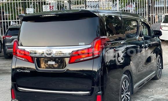Buy Import Toyota Alphard Black Car in Dar es Salaam in Dar es Salaam Buy Import Toyota Alphard Black Car in Dar es Salaam in Dar es Salaam