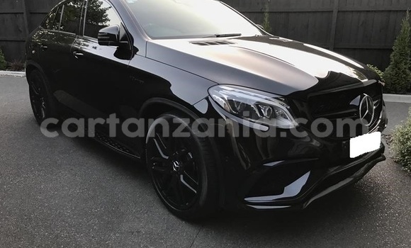Buy Used Mercedes‒Benz GLE Black Car in Dar es Salaam in Dar es Salaam