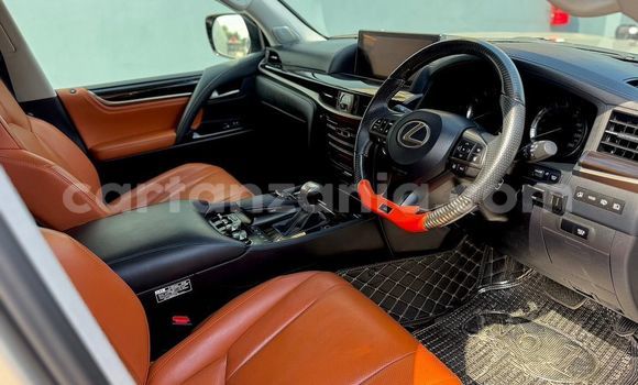 Buy Used Lexus LX 570 Beige Car in Dar es Salaam in Dar es Salaam