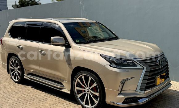 Buy Used Lexus LX 570 Beige Car in Dar es Salaam in Dar es Salaam Buy Used Lexus LX 570 Beige Car in Dar es Salaam in Dar es Salaam