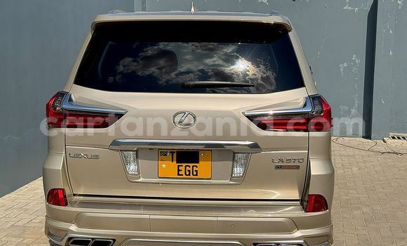 Buy Used Lexus LX 570 Beige Car in Dar es Salaam in Dar es Salaam Buy Used Lexus LX 570 Beige Car in Dar es Salaam in Dar es Salaam