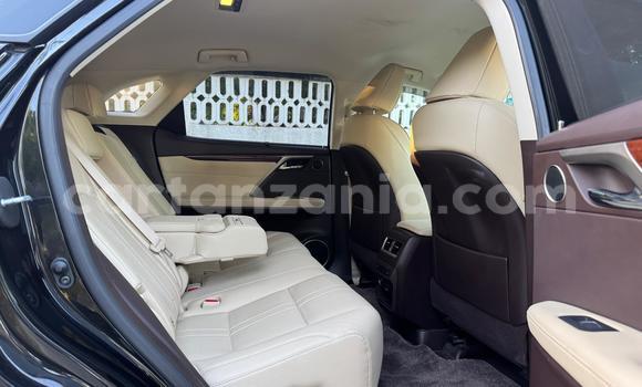 Buy Import Lexus RX Black Car in Dar es Salaam in Dar es Salaam Buy Import Lexus RX Black Car in Dar es Salaam in Dar es Salaam