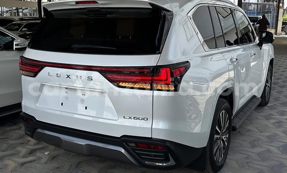 Buy Import Lexus LX White Car in Dar es Salaam in Dar es Salaam Buy Import Lexus LX White Car in Dar es Salaam in Dar es Salaam