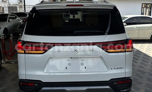 Buy Import Lexus LX White Car in Dar es Salaam in Dar es Salaam Buy Import Lexus LX White Car in Dar es Salaam in Dar es Salaam