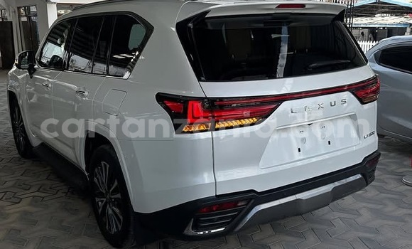 Buy Import Lexus LX White Car in Dar es Salaam in Dar es Salaam Buy Import Lexus LX White Car in Dar es Salaam in Dar es Salaam