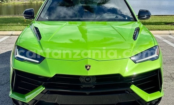 Buy Used Lamborghini Urus Green Car in Babati Urban in Manyara