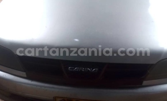 Buy Used Toyota Carina Silver Car in Dar es Salaam in Dar es Salaam Buy Used Toyota Carina Silver Car in Dar es Salaam in Dar es Salaam