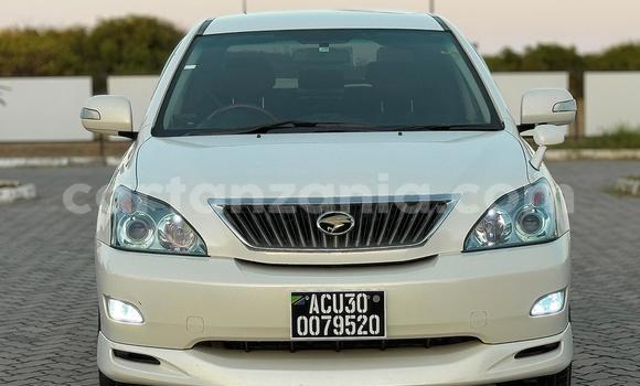 Nunua Imported Toyota Harrier Nyeupe Gari ndani ya Dar es Salaam nchini Dar es Salaam