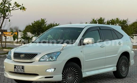 Buy Import Toyota Harrier White Car in Dar es Salaam in Dar es Salaam Buy Import Toyota Harrier White Car in Dar es Salaam in Dar es Salaam
