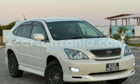 Buy Import Toyota Harrier White Car in Dar es Salaam in Dar es Salaam Buy Import Toyota Harrier White Car in Dar es Salaam in Dar es Salaam